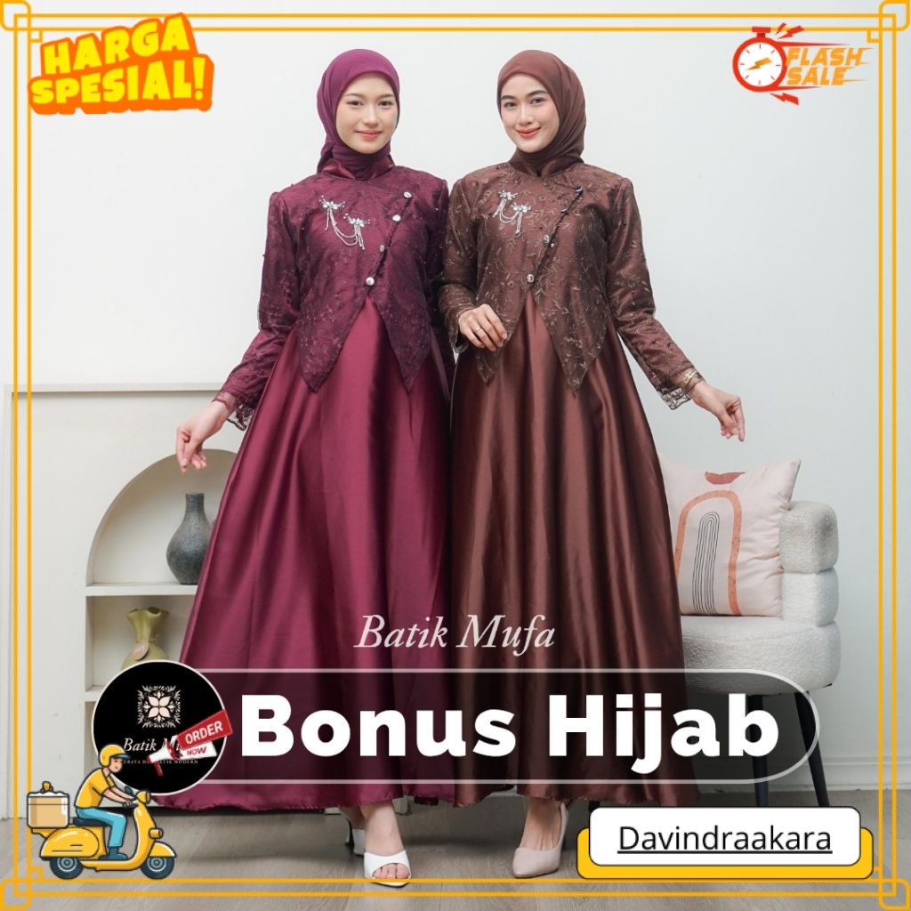 DRESS SAHARA DRESS LEBARAN TERBARU GAMIS LEBARAN GAMIS KONDANGAN GAMIS Hijab Segi empat Kebaya moder