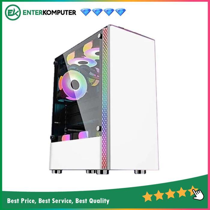 Casing PC Simbadda BattleGround 11 White