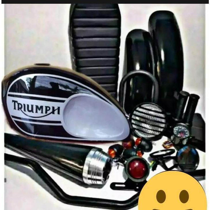 [GM] SEPAKET JAPSTYLE MOTOR CUSTOM FULL SET BODY PNP HONDA TIGER MEGAPRO CB GL SCORPIO BISON DAN THU