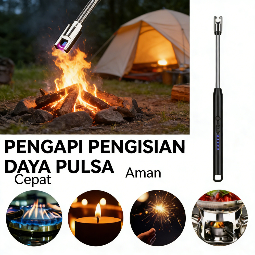 Kunci Kendaraan / Baterai Dari Api / Pemantik Elektrik / Mancis Listrik / Kompresor Udara