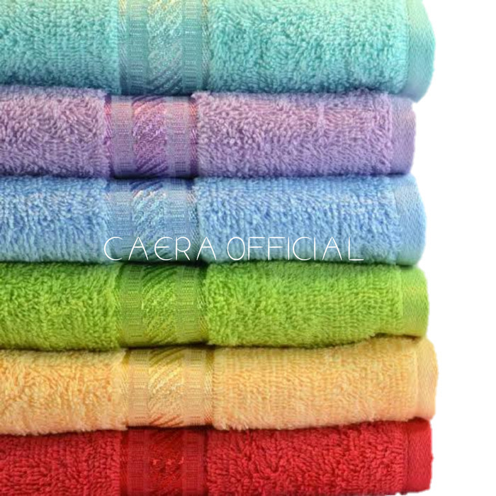 PROMO Handuk Merah Putih 60x120cm Handuk Mandi Dewasa