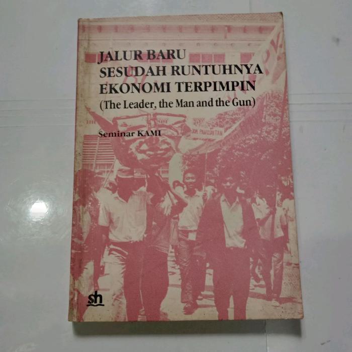 Buku  JALUR BARU SESUDAH RUNTUHNYA EKONOMI TERPIMPIN