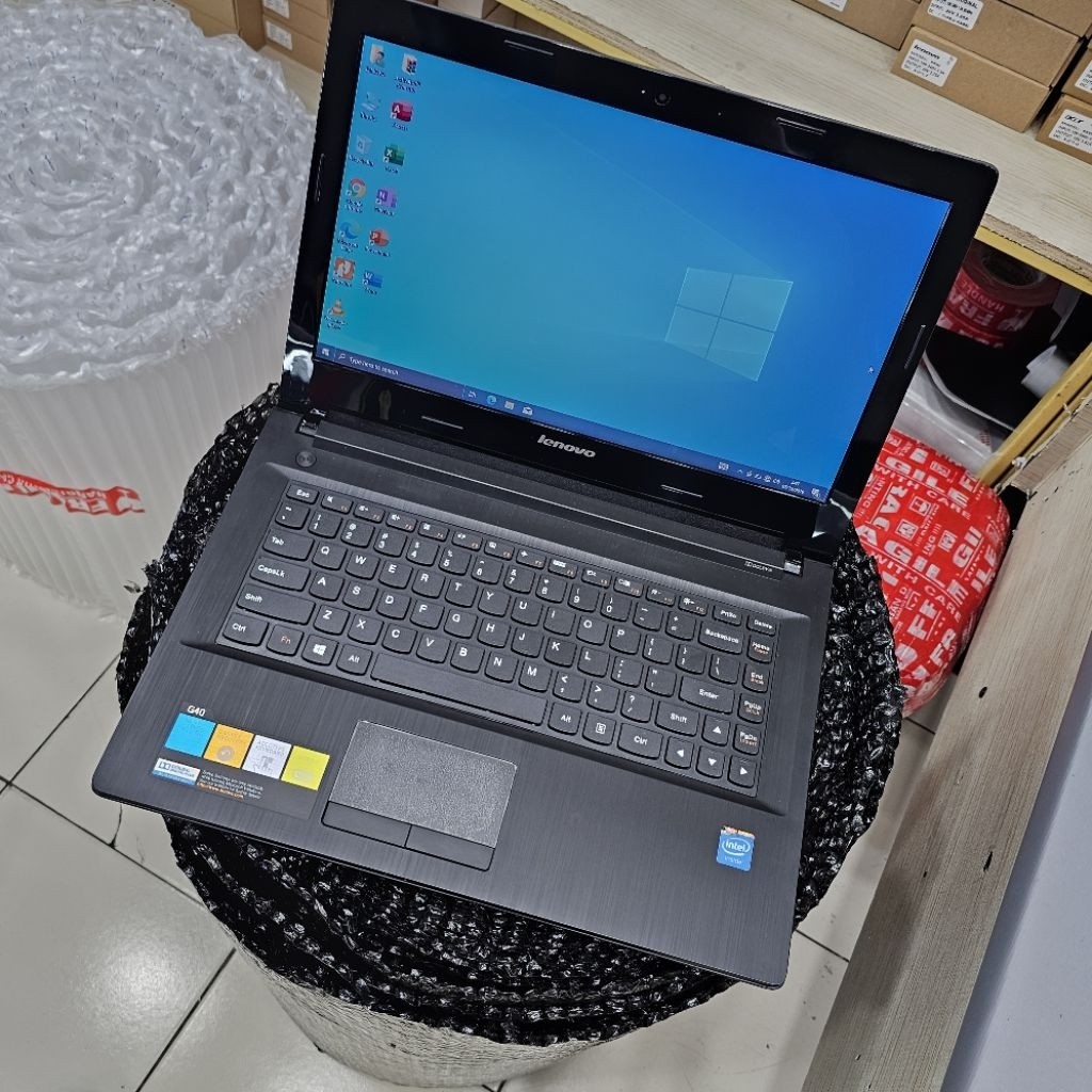 Laptop Lenovo G40 Ram 4GB Ssd 128GB Model Tipis Windows 10 Dunia Laptop2