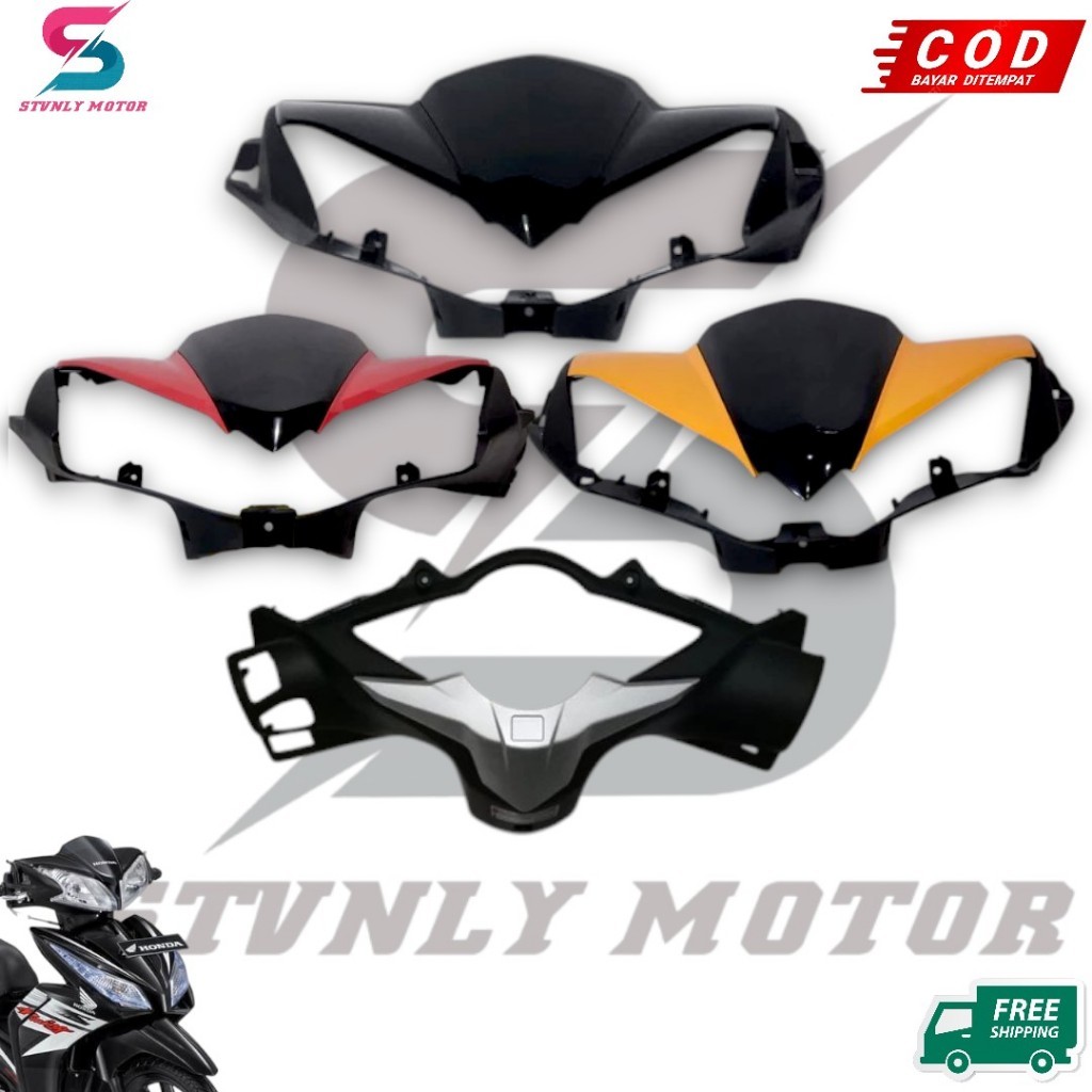 Cover Batok Kepala Depan Belakang Blade New 2012 - 2018