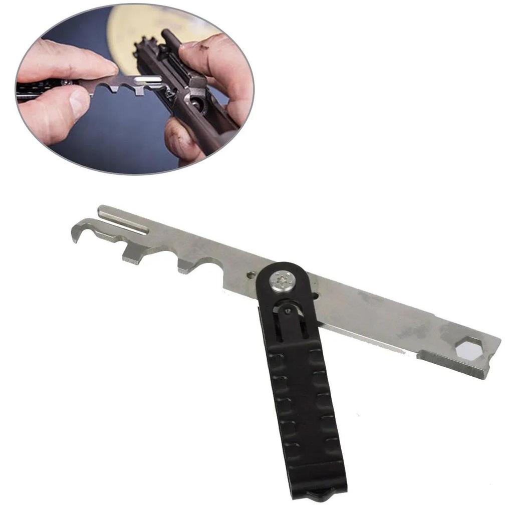 Steel AR15 Scraper AR15 M4 BCG Carbon Removal Tool 223556 Bolt Cleaning Kit M16 Rifle Accessories