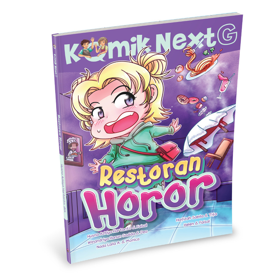 Mizan Komik Next G: Restoran Horor | Buku Komik Anak