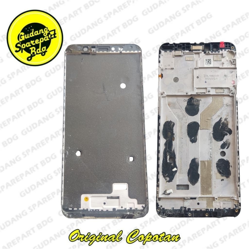 Frame Tatakan LCD Asus Zenfone Max Pro M1 Second Copotan