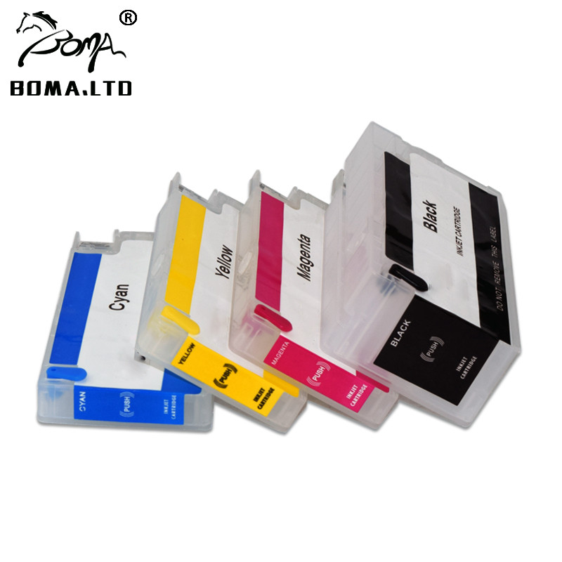 953 954 952 955 XL Refillabe Ink Cartridge Withotu ip For HP OfficeJet 7740 7730 7720 8210 8216 8720
