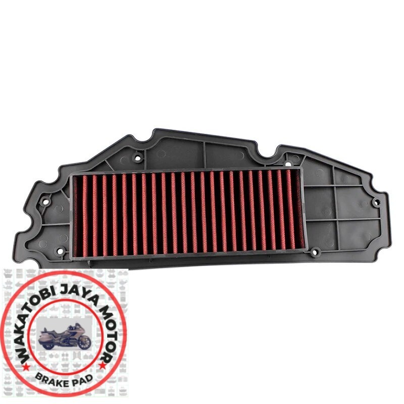Saringan Udara Filter Udara Motor SYM GTS 250 EVO  SYM GTS 250 NEW