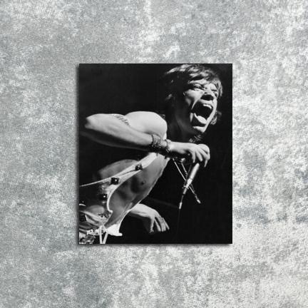 Big Salle  Poster Dinding Mick Jagger