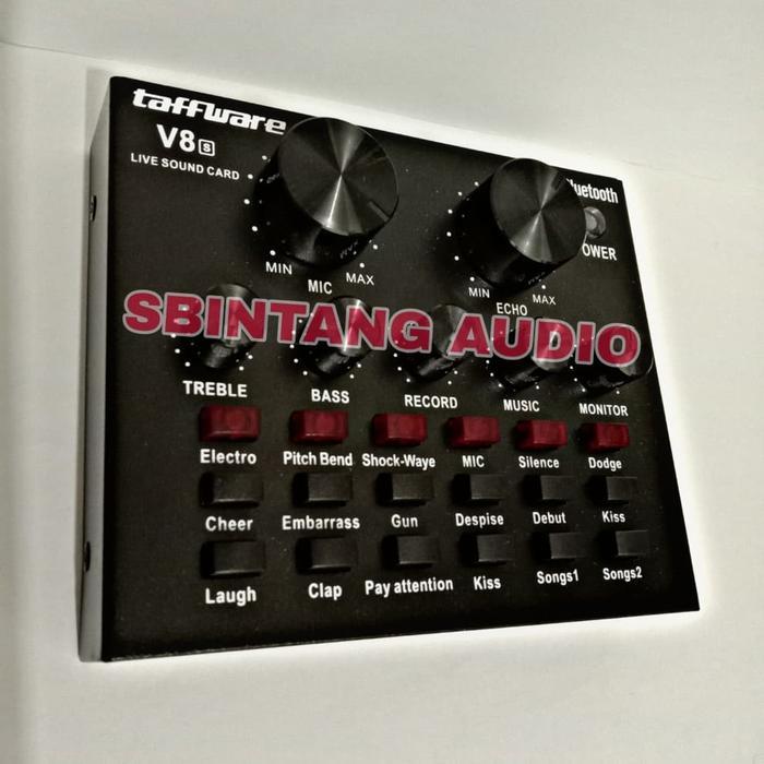 READY Soundcard v8s bluetooth