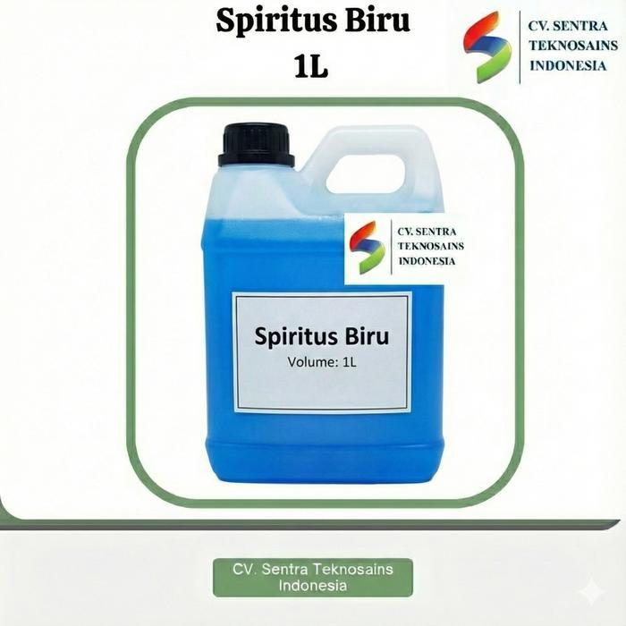 SPIRTUS / SPIRITUS / SPRITUS / BAHAN BAKAR BUNSEN 1 liter