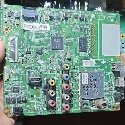 55LF550T-TA - MB - MAINBOARD - MOTHERBOARD - MOBO - MICOM - MODUL - MESIN TV LED LG 55LF550T - 55LF5
