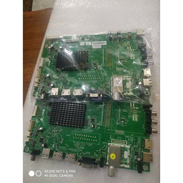Mb - Mainboard - Motherboard - Mesin Tv Toshiba 55L5650 VJ