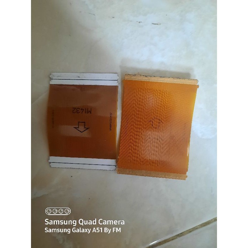 Kabel Flexible Fleksibel Tcon - Tikon - Ticon Tv Samsung UA40F5000AM - UA40F5000 - 40F5000