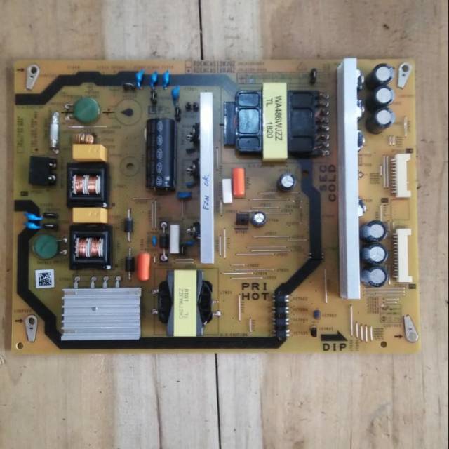 Psu - Power Supply - Regulator Tv Sharp LC-50SA5200X - LC50SA5200X - 50SA5200X - 50SA5200