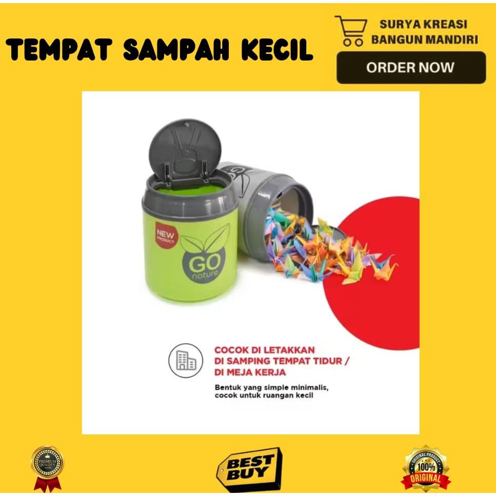 TEMPAT SAMPAH MASPION - TEMPAT SAMPAH KECIL - TONG SAMPAH - TEMPAT SAMPAH KAMAR - TEMPAT SAMPAH ATK 