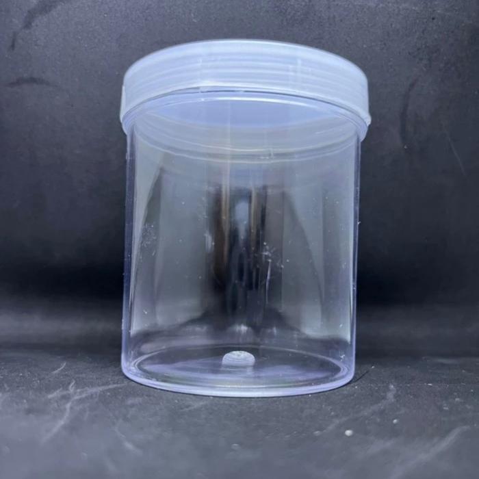 pot plastik 50cc murah / pot urine plastik / pot salep / pot obat - 200cc isi 50pcs