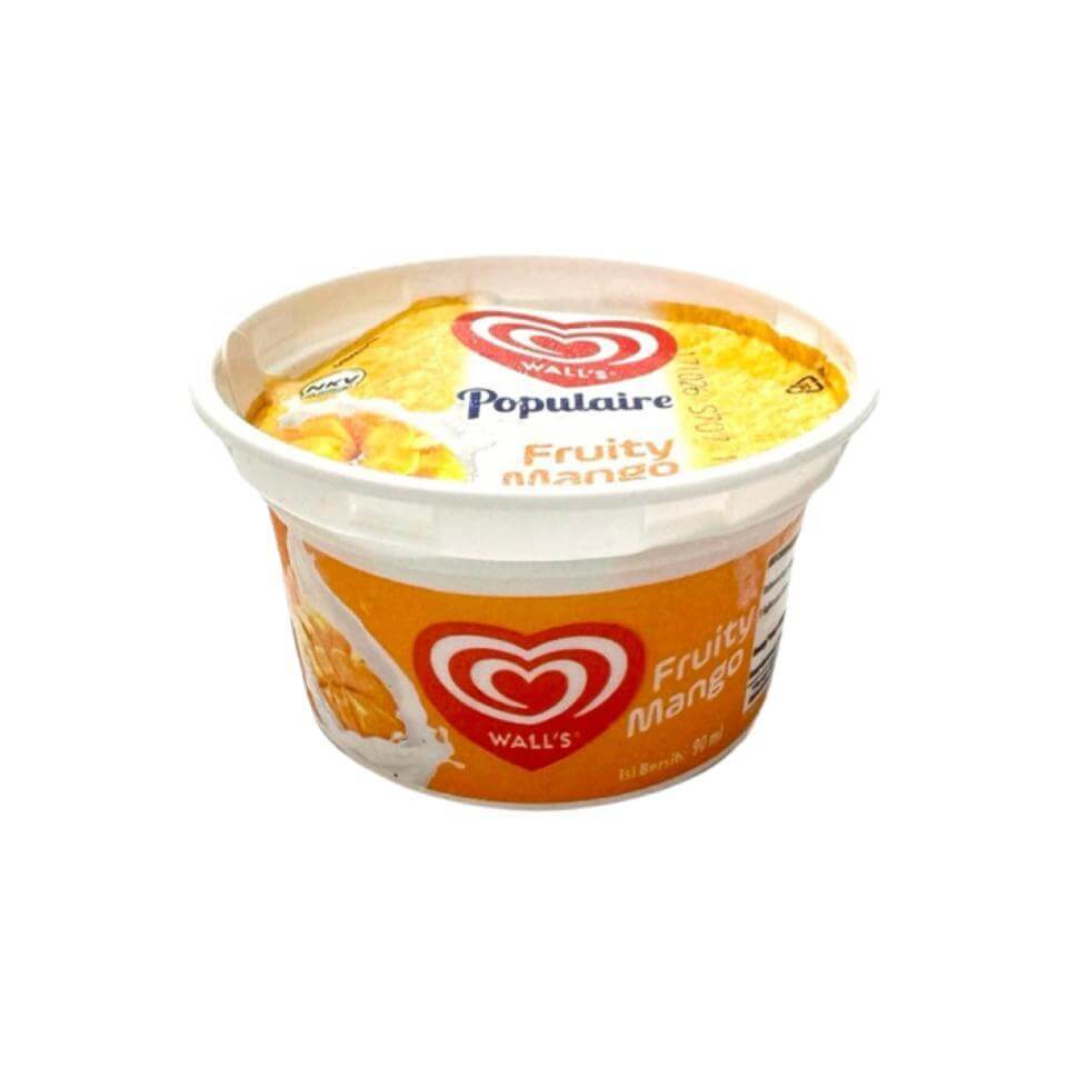 Walls Es Krim Populaire Fruity Mango 90 ml