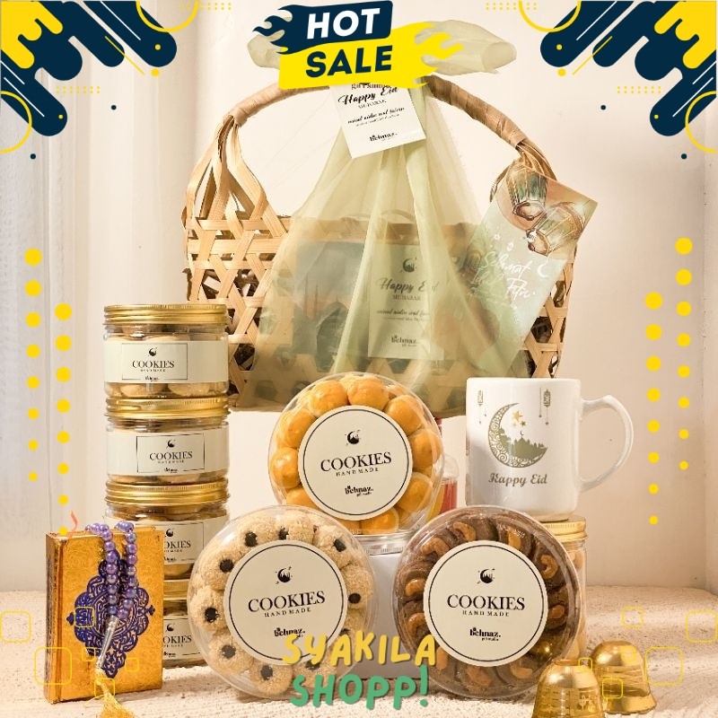 [ROTAN BAG] READY SIAP KIRIM Hampers Lebaran Idul Fitri / Hampers Ramadhan / Tas Hampers Lebaran / T