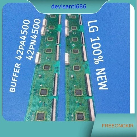 MODUL BOARD BUFER BUFFER LG PLASMA 42INC 42PA4500 BAFER Y DRIVER XMAIN 42IN PLASMA LG 42PN4500 NEW Y