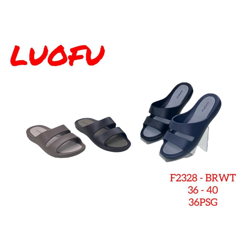 Sandal selop wanita Luofu SDL1431 sandal Luofu F2328 Luofu Import