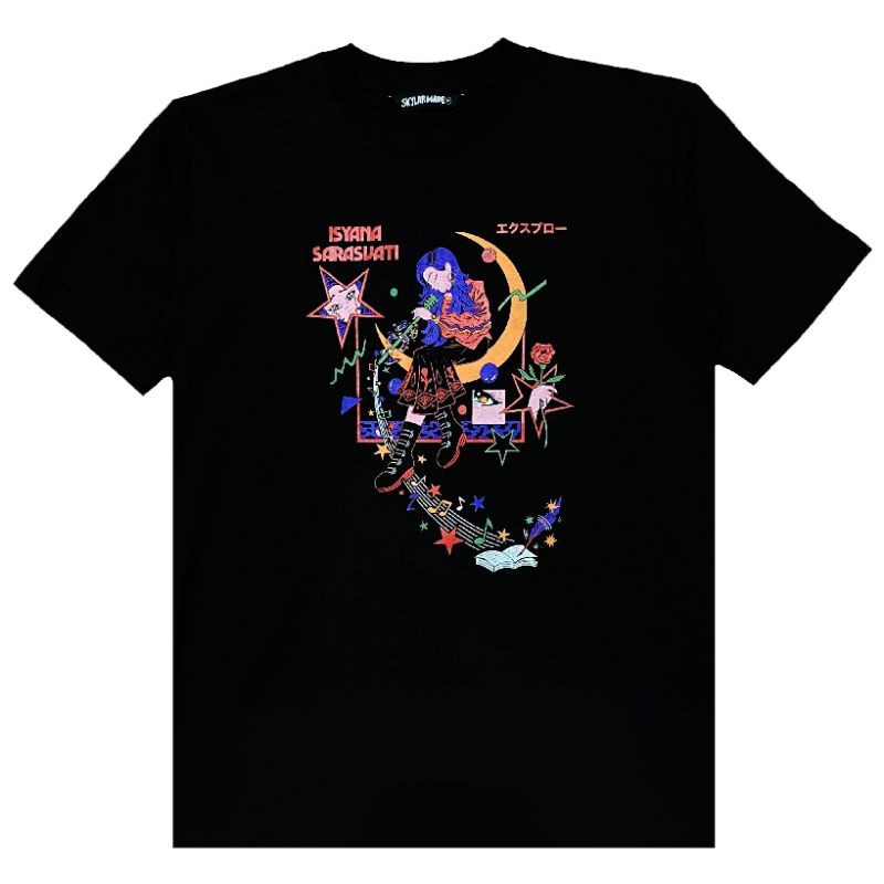 Tshirt ISYANA SARASVATI - EXPLORE | Isyana Sarasvati Official Merchandise