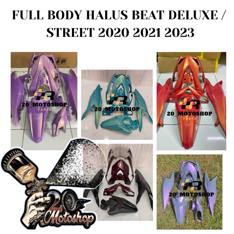 FULLSET BODY HALUS BEAT DELUXE STREET 2020 2021 2022 2023