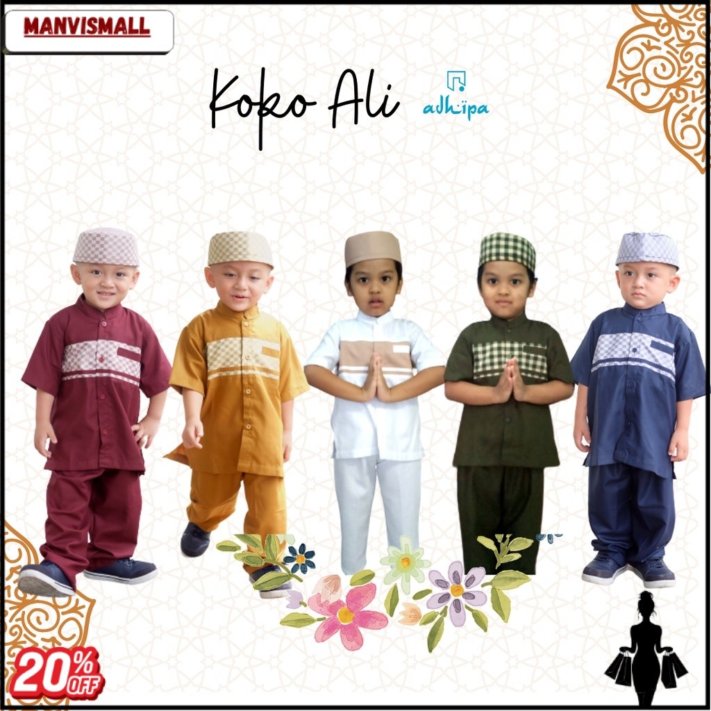 PROMO Koko Anak Premium by Adhipa (Koko Ali)