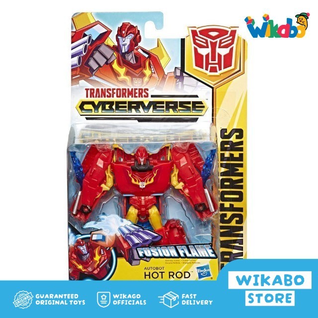 Transformers Cyberverse Hot Rod Energon Armor