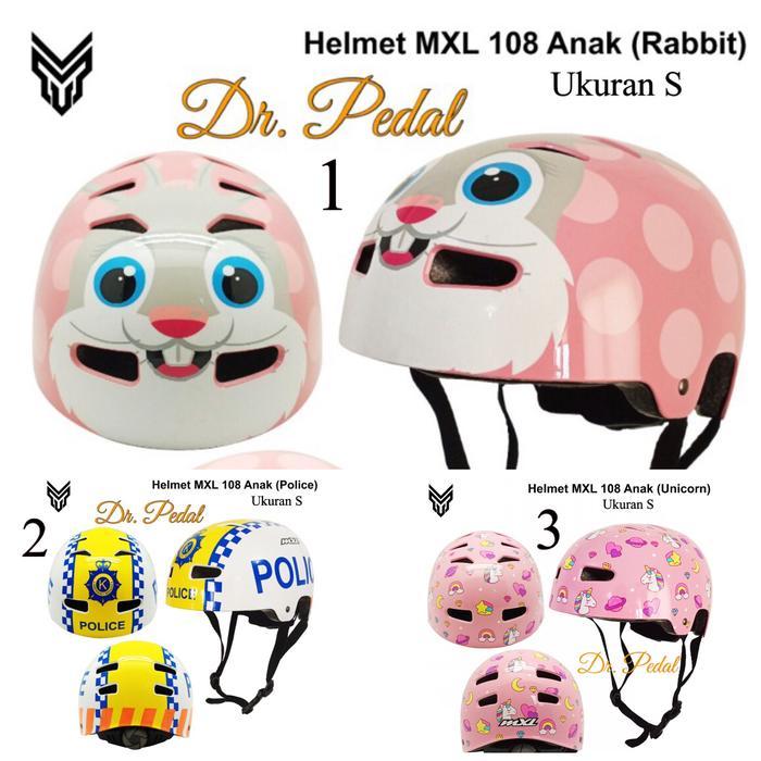 helm sepeda anak - helm anak - helm skateboard - helm scooter - helm