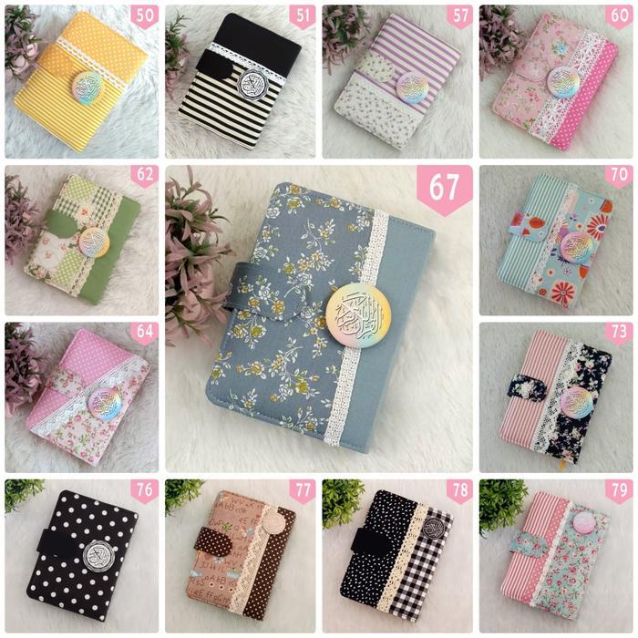 Quran Sampul Mushaf Hafalan Al Hufaz Hafiz Cover Cantik B6 - 03, ALQ1 HUFAZ (Tulis Nama Di Chat)