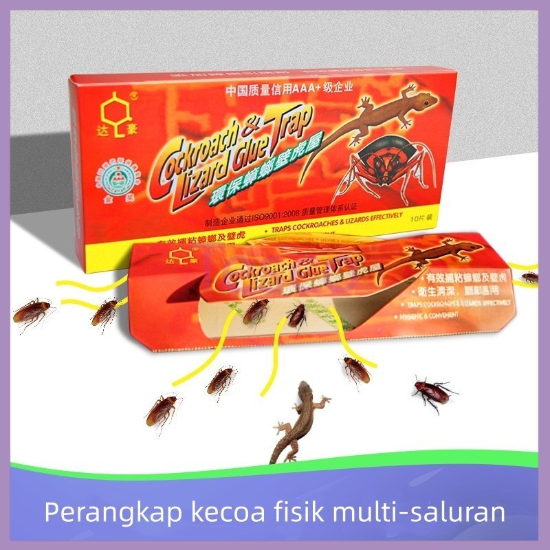 Tesco Perangkap rumah kecoa, rumah tokek, jerat rumah kecoa