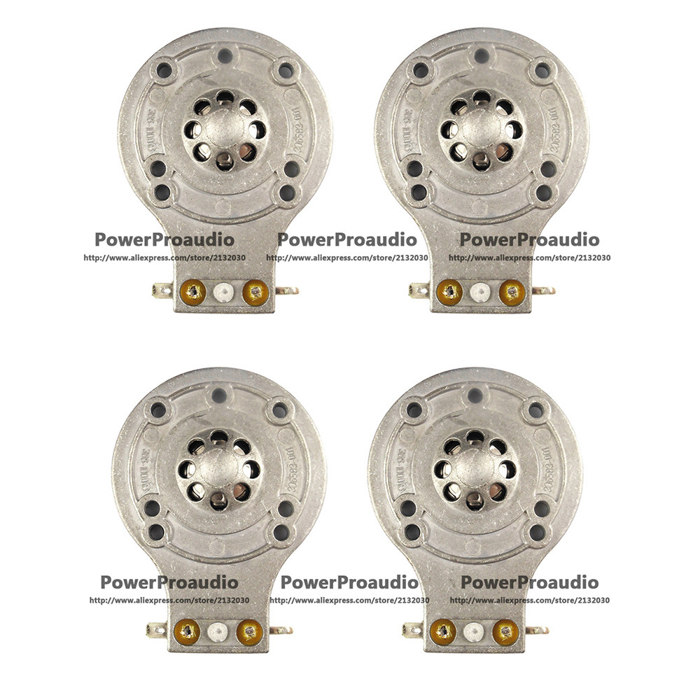 4PCS/LOT Diaphragm for JBL 2412 2412H 2412H-1 JRX 10-912 TR125 TR126 TR225 2412H1 Metal