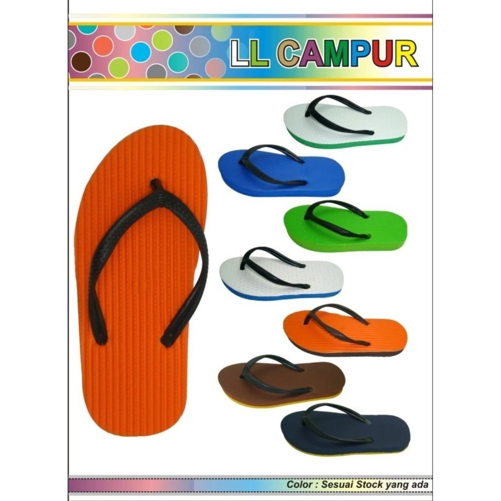 Sandal jepit karet anak...Harga edan Non komplain harga grosir GROSIR