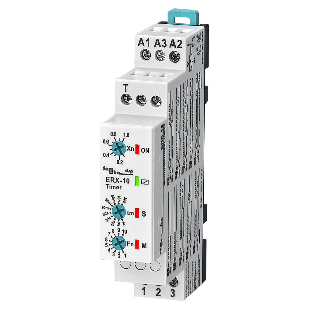 SamwhaDsp ERX10, ERX20 Multifunctional Timer Relay