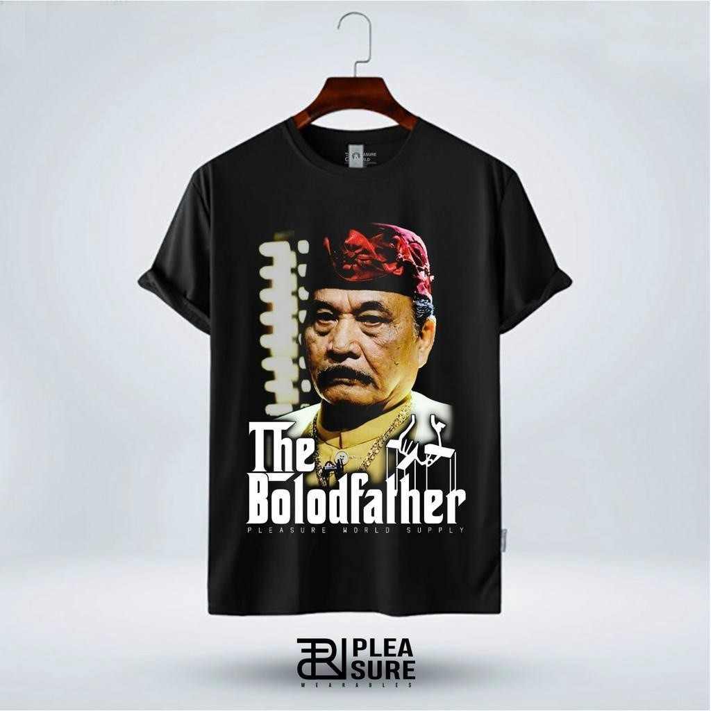 Kaos Bolot Faher | The bolodfather | Baju Parodi Haji Bolot