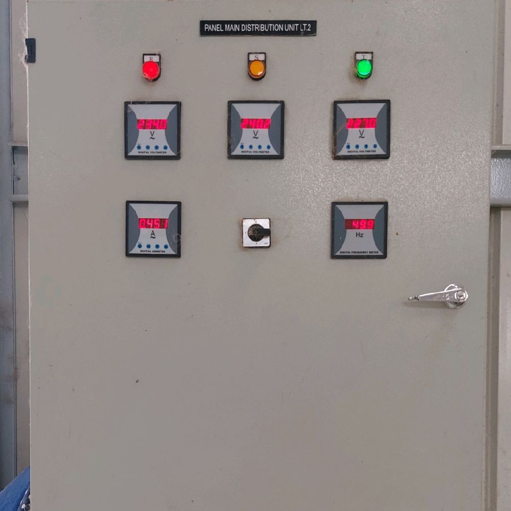 Panel Listrik Custom 1 phase 3 phase SDP MDP Capacitor Bank ATS AMF