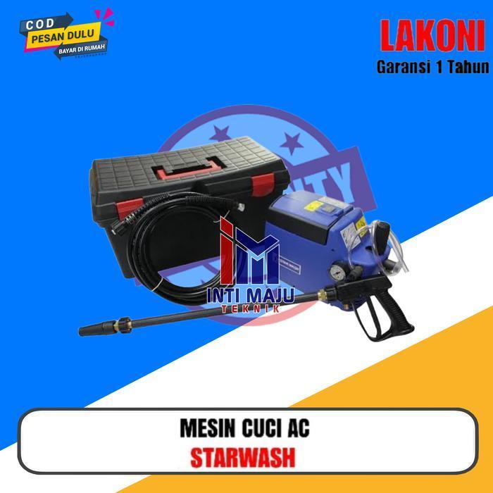 Mesin Steam Ac Starwash Lakoni Annovi 400Watt / Jet Cleaner Starwash