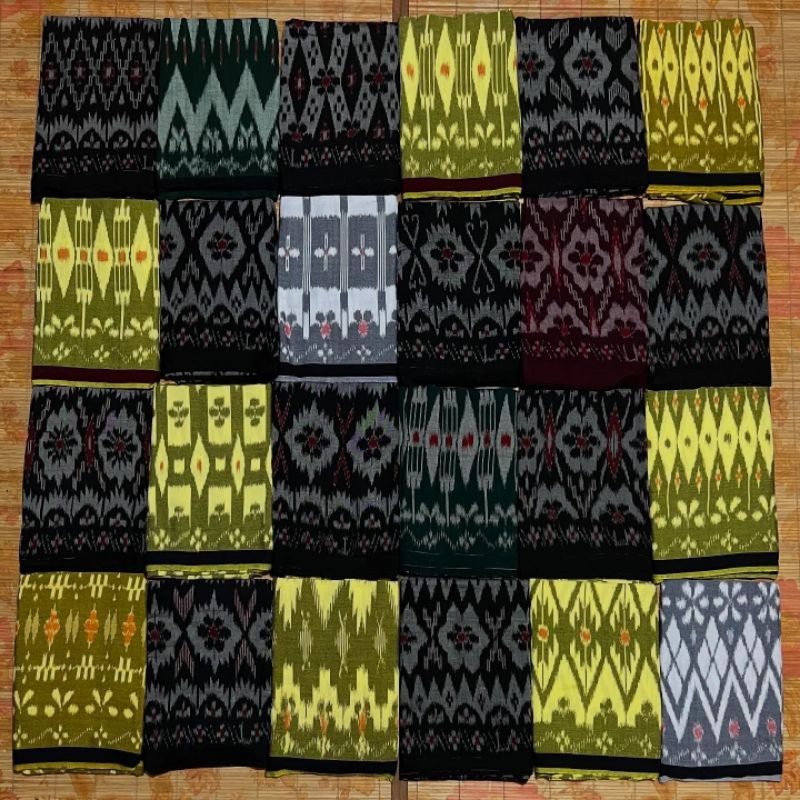 [RamadhanSale] motif random Sarung Goyor Tenun Botol Baddah Rayon Ekspor