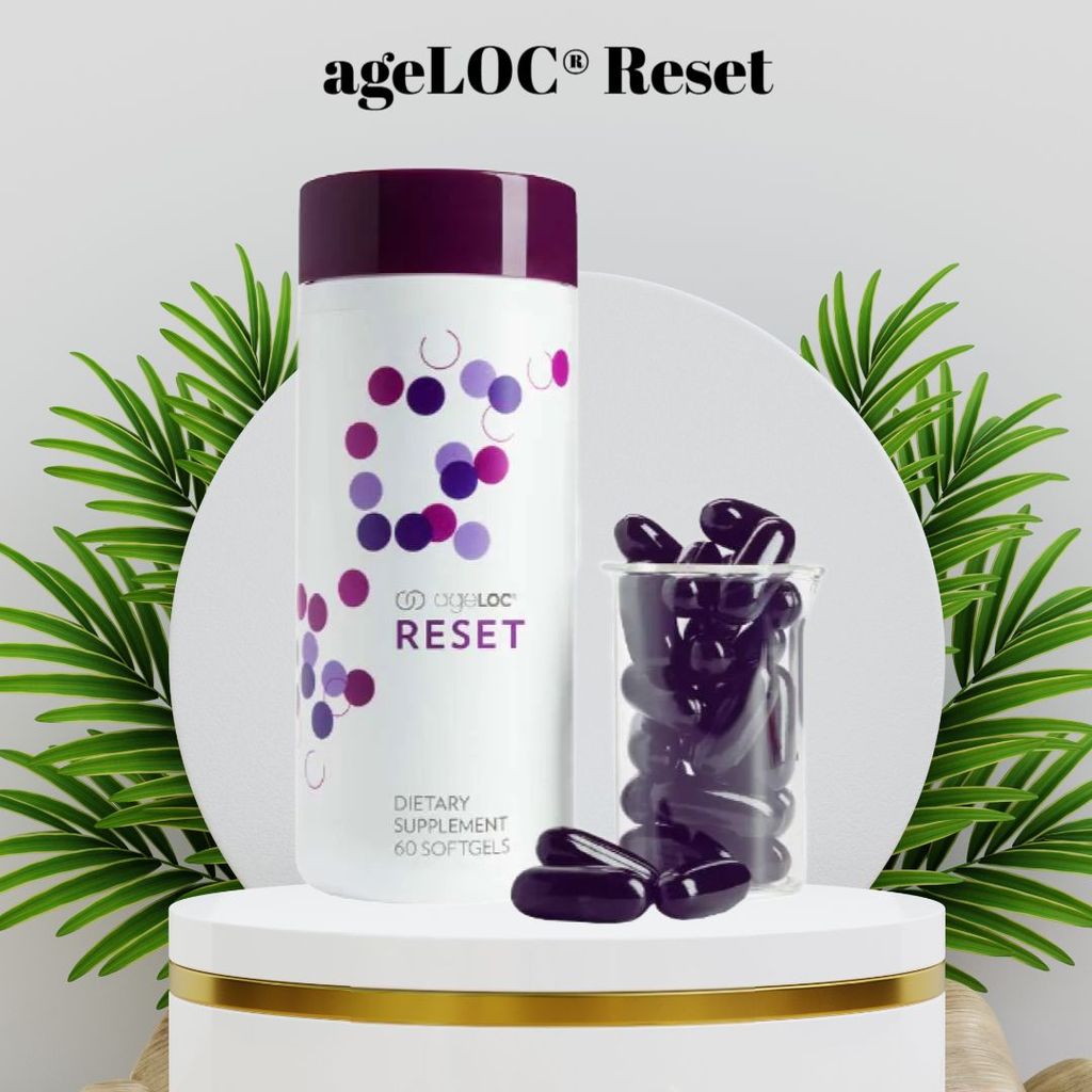 Ready Superfood Suplemen Metaa Original Exp 06/2026 Nu Skin ageLOC Reset 60 Soft Gel – Suplemen Anti