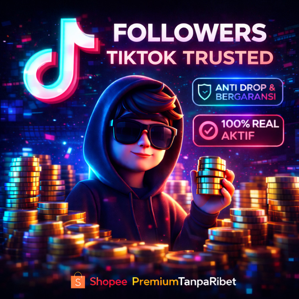Digital_by_Adians Beli disini Follower Tiktok Indonesia Permanen | Real Aktif High Quality Bergarans