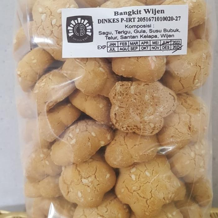 Kue Bangkit / Kue Jadul / Kue Kuno / Kue Palembang