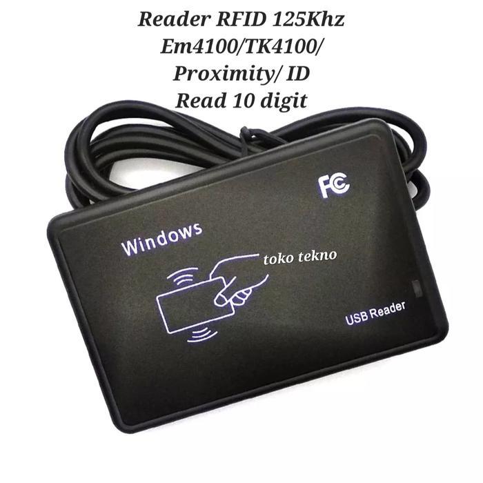 RFID Reader 125khz - Reader Tipis