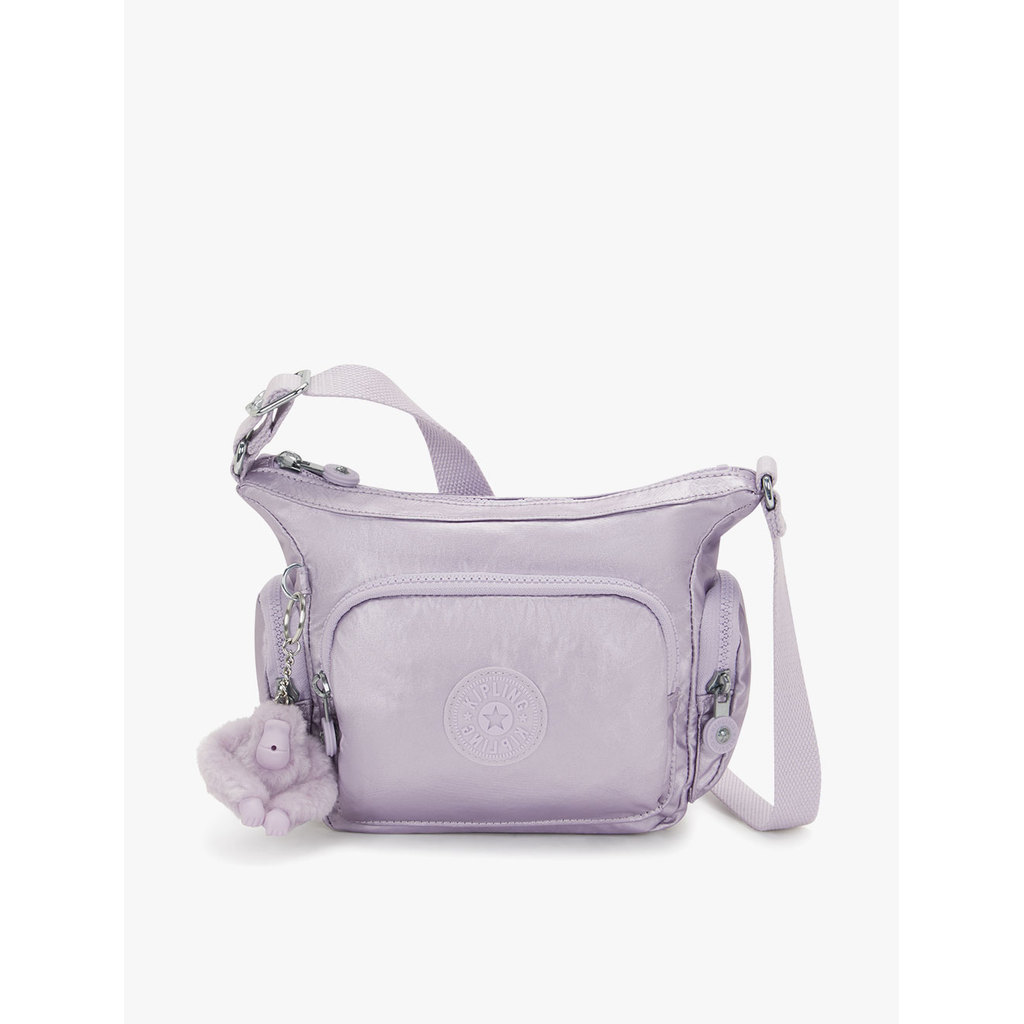 KIPLING - Tas Selempang & Bahu Wanita - GABBIE MINI Lilac Moon Met