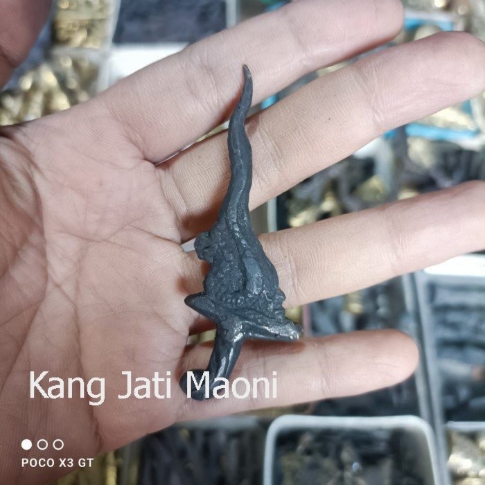 keris kuningan naga welang Asli Paling Mewah DFG433