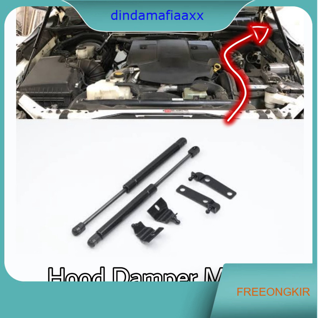 Hood Dumper Hidrolik Engine Shock Kap Mesin Mobil