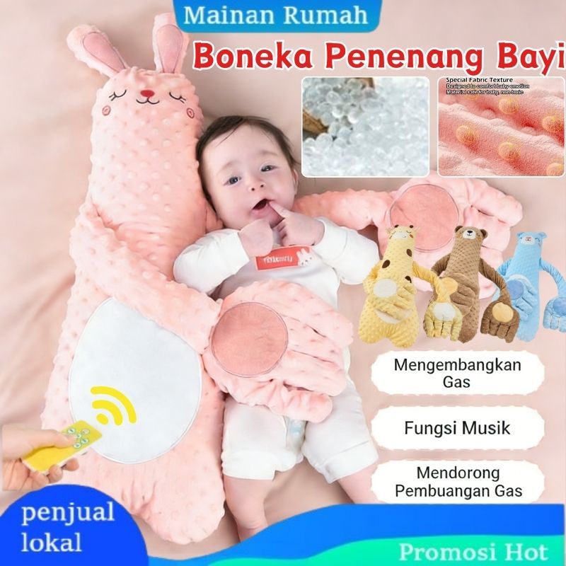 [Local Delivery] Alat Tidur Bayi Pintar Bantal Otomatis dengan Suara Musik Membujuk Bayi untuk Tidur