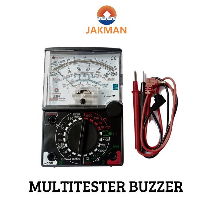 HOT PRODUK JAKMAN MULTITESTER / MULTI TESTER 360/AVO METER SMART / MULTITESTER BESAR/DIGITAL/KECIL /