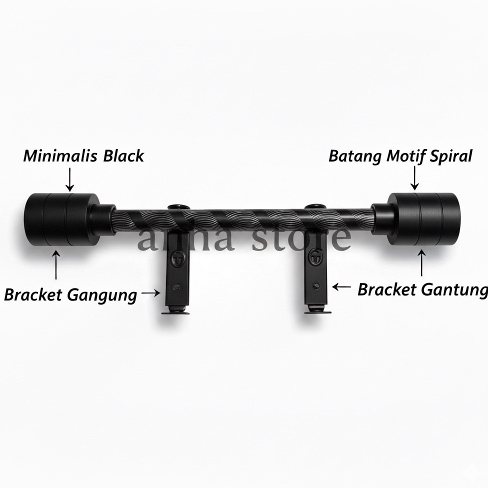 Promo MurahBATANG GORDEN MINIMALIS FULL SET BATANG ROLET TIANG HORDENG Terlaris